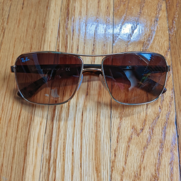 Original Ray-Bans aviator sunglasses - Picture 10 of 10